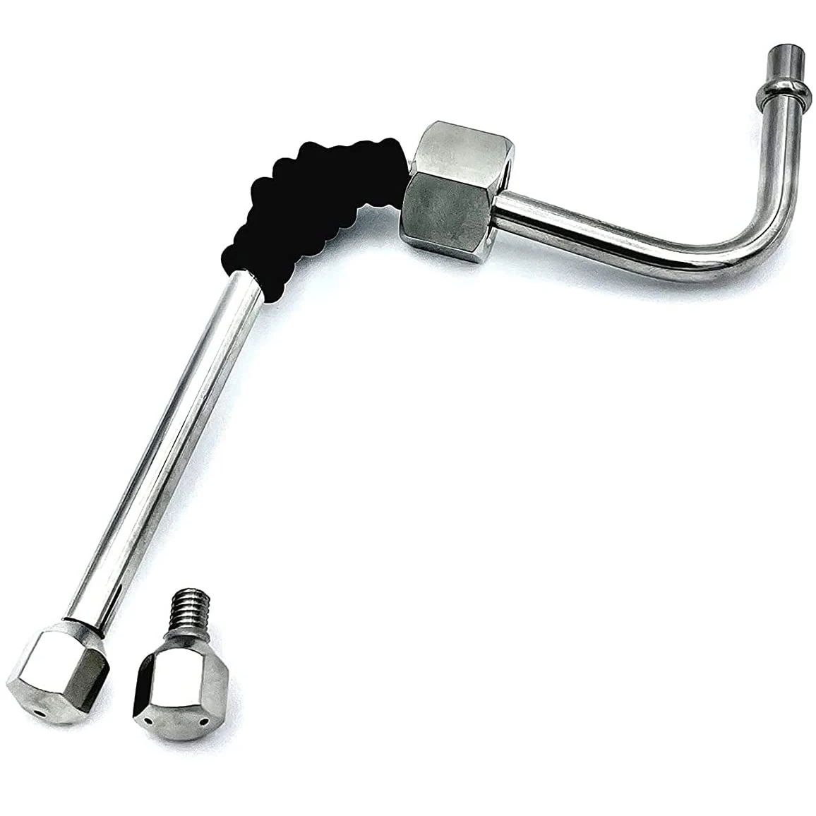 Steam Wand Tip - Steam Wand for Delonghi EC680/EC685, Rancilio