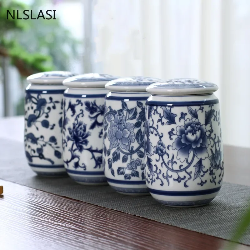 Coffee Equipment Organizer - Chinese Palace Blue and White Porcelain
