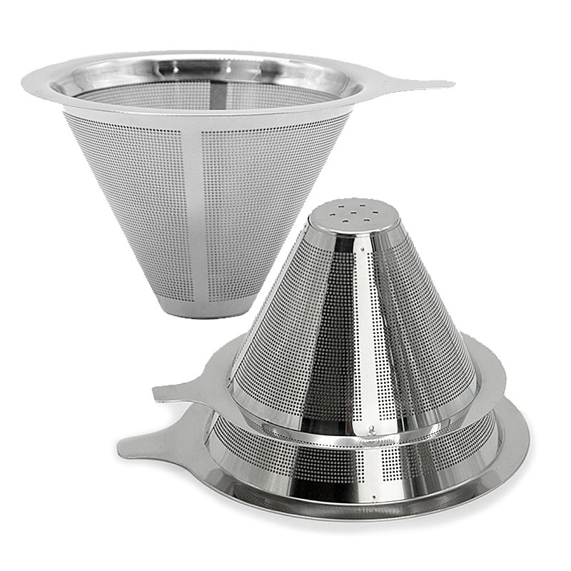 Coffee Equipment For Espresso Machine - Stainless Steel Coffee Filter Net Hand-Poured