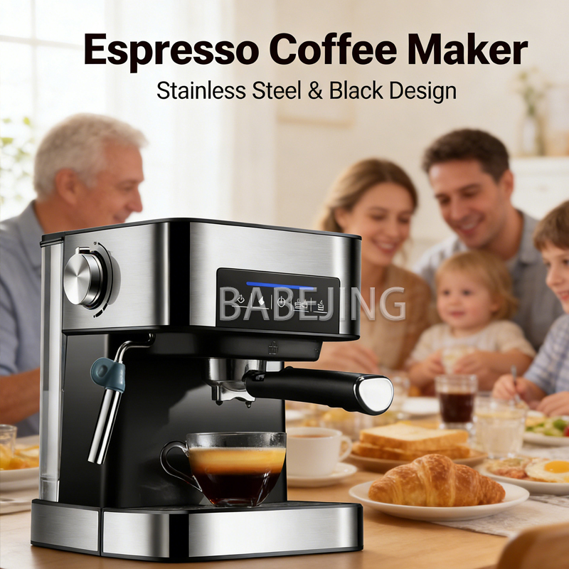 Coffee Equipment For Espresso Machine - Retro Italian Espresso Machine Milk Cream