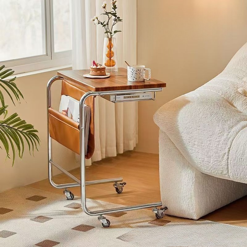Coffee Equipment Rack - Versatile Side Table Small Coffee Table