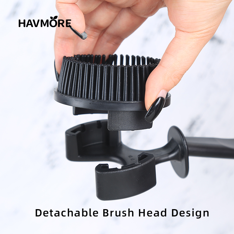 Coffee Equipment Cleaner - 51/58mm Coffee Machine Brush Cleaner Removable