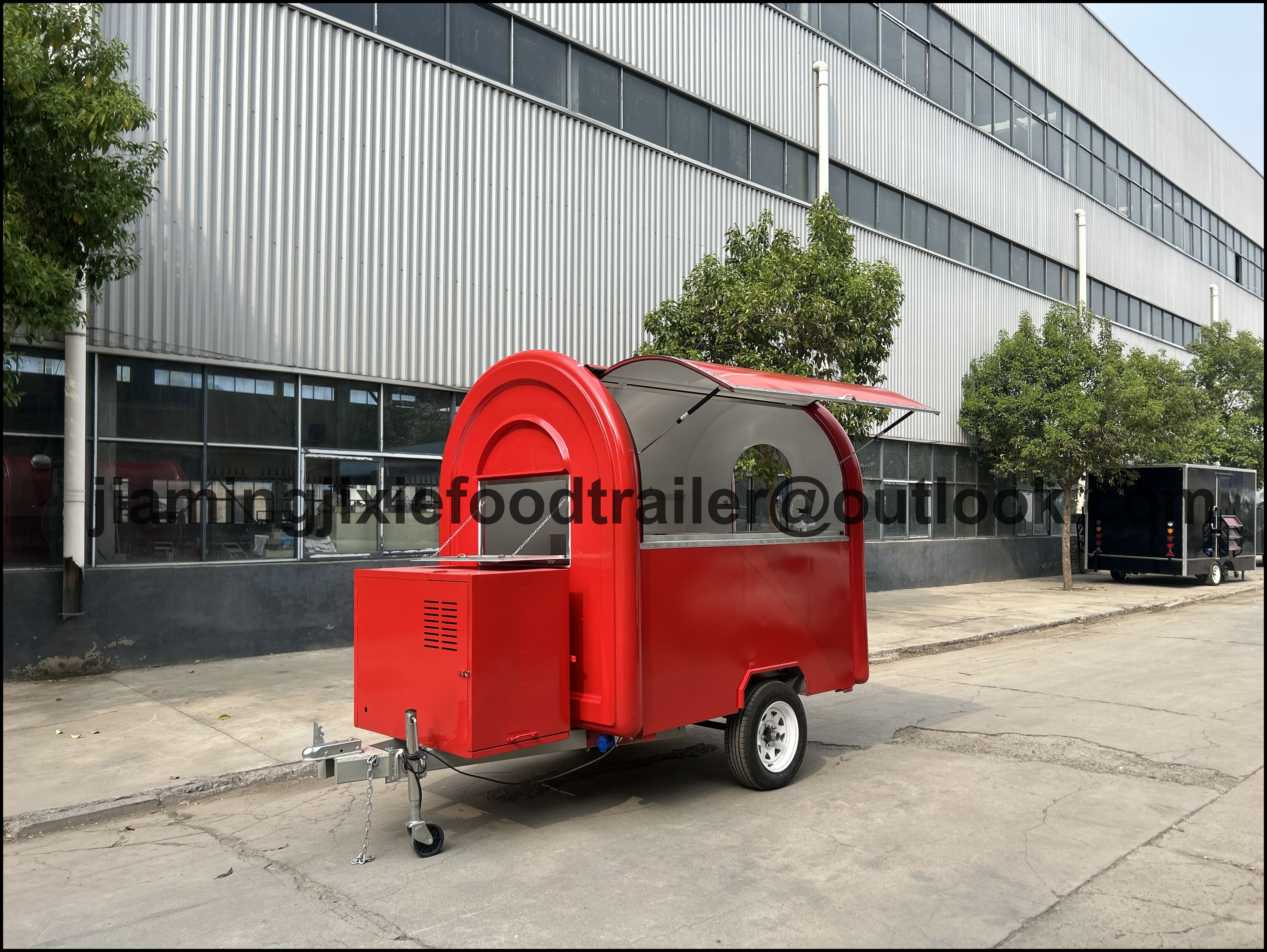 Mobile Coffee Van Equipment - Custom Fashion Design Mobile Coffee Truck
