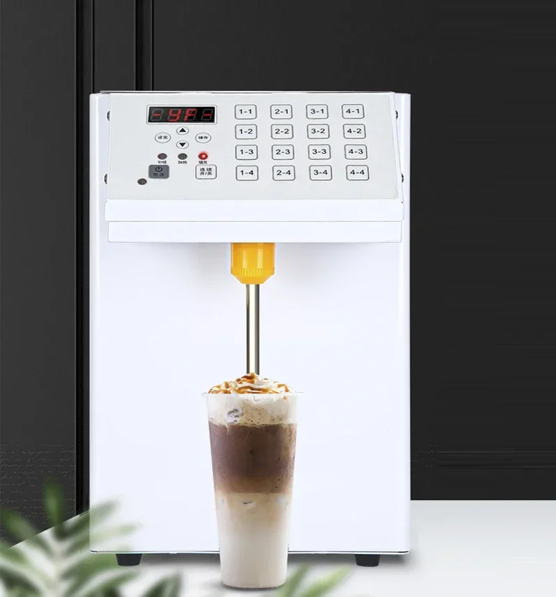 Coffee Equipment For Coffee Shop - 220v Home 8L Microcomputer Quantitative Fructose