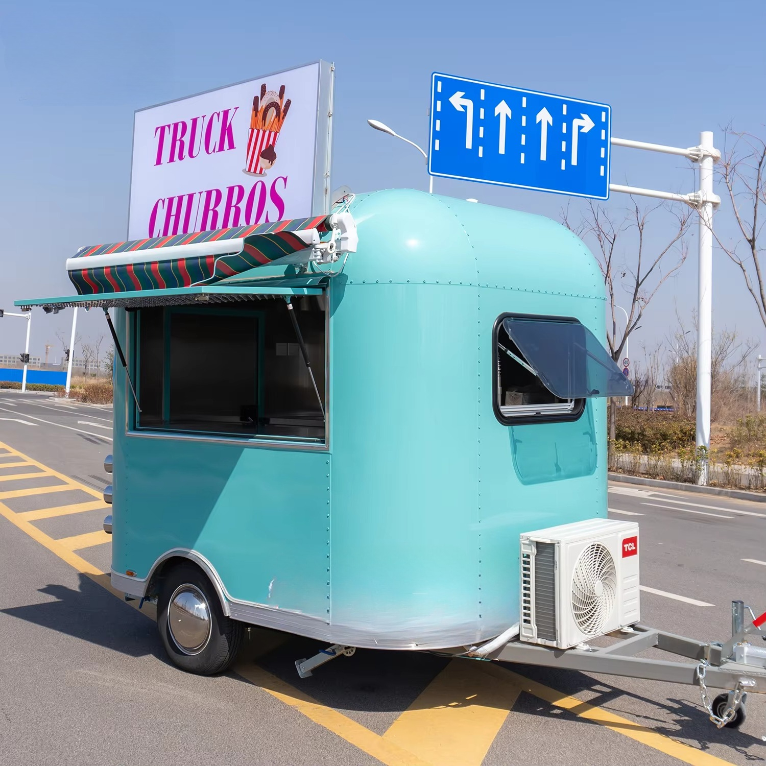 Mobile Coffee Van Equipment - Fully Equipped Food Van Trailer Mobile