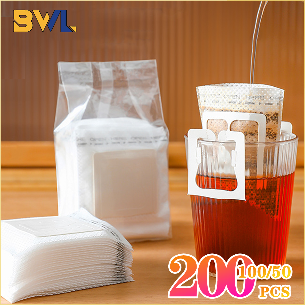 Coffee Equipment Cleaner - Biodegradable Coffee Filter Bags Disposable Drip