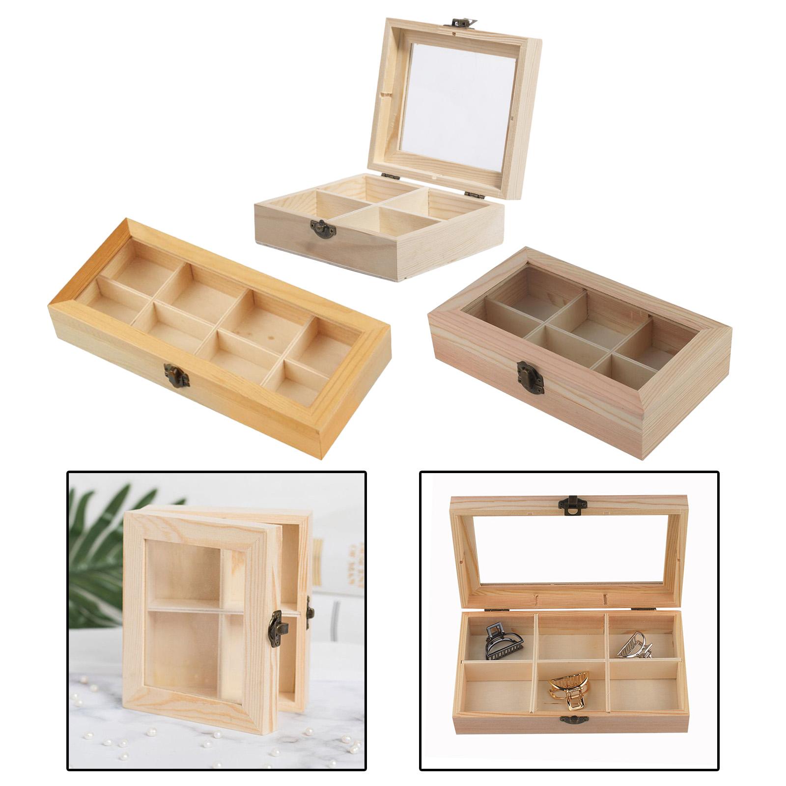 Coffee Equipment Organizer - Coffee Storage Box Organizer Wooden Tea