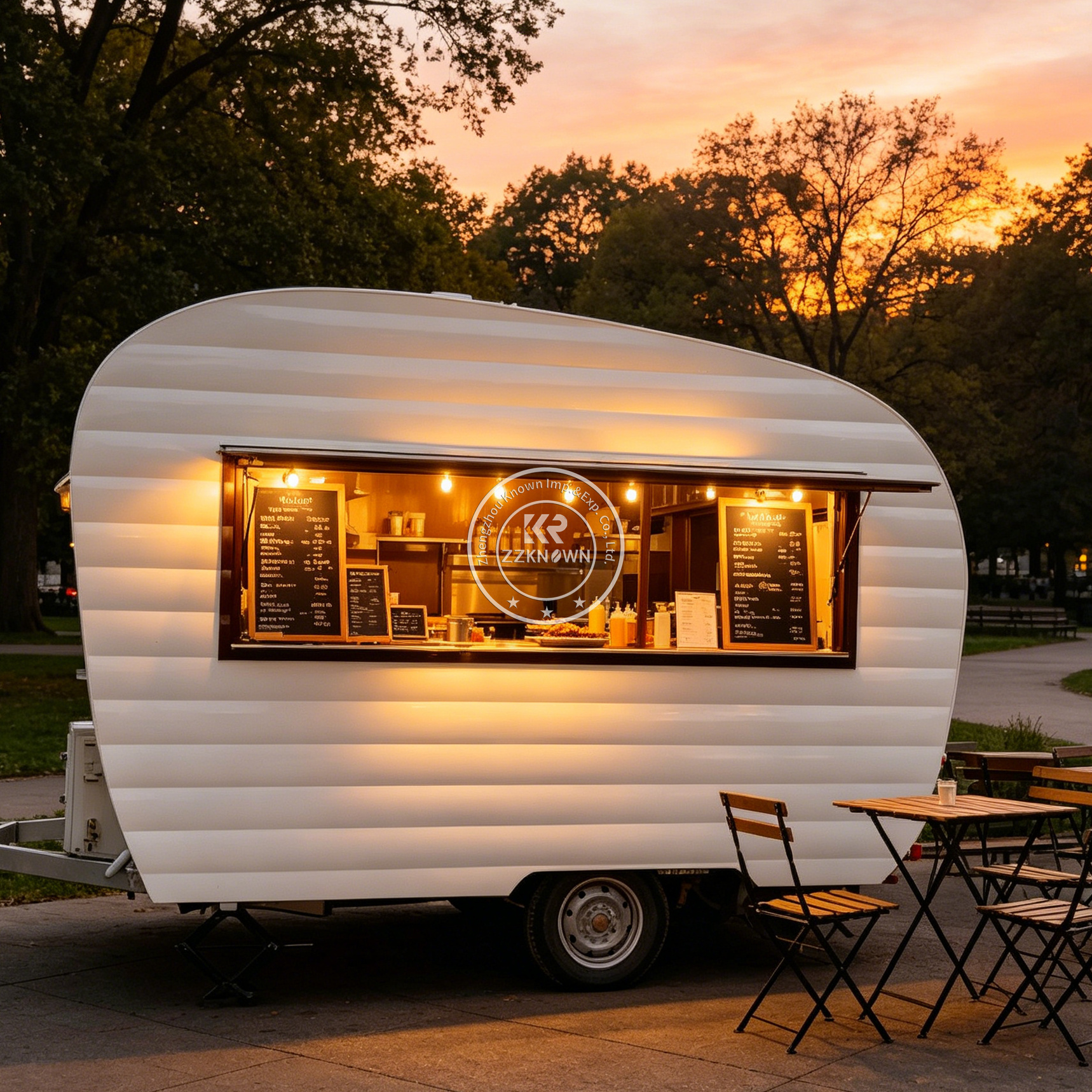 Coffee Equipment For Coffee Shop - Concession Food Truck Street Ice Cream