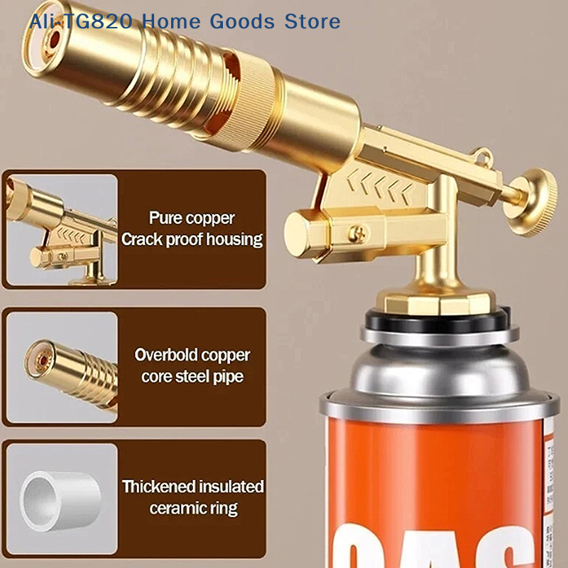 [TG820]All Bronze Gas Torch We - Steam Wand Tip reseña y precio