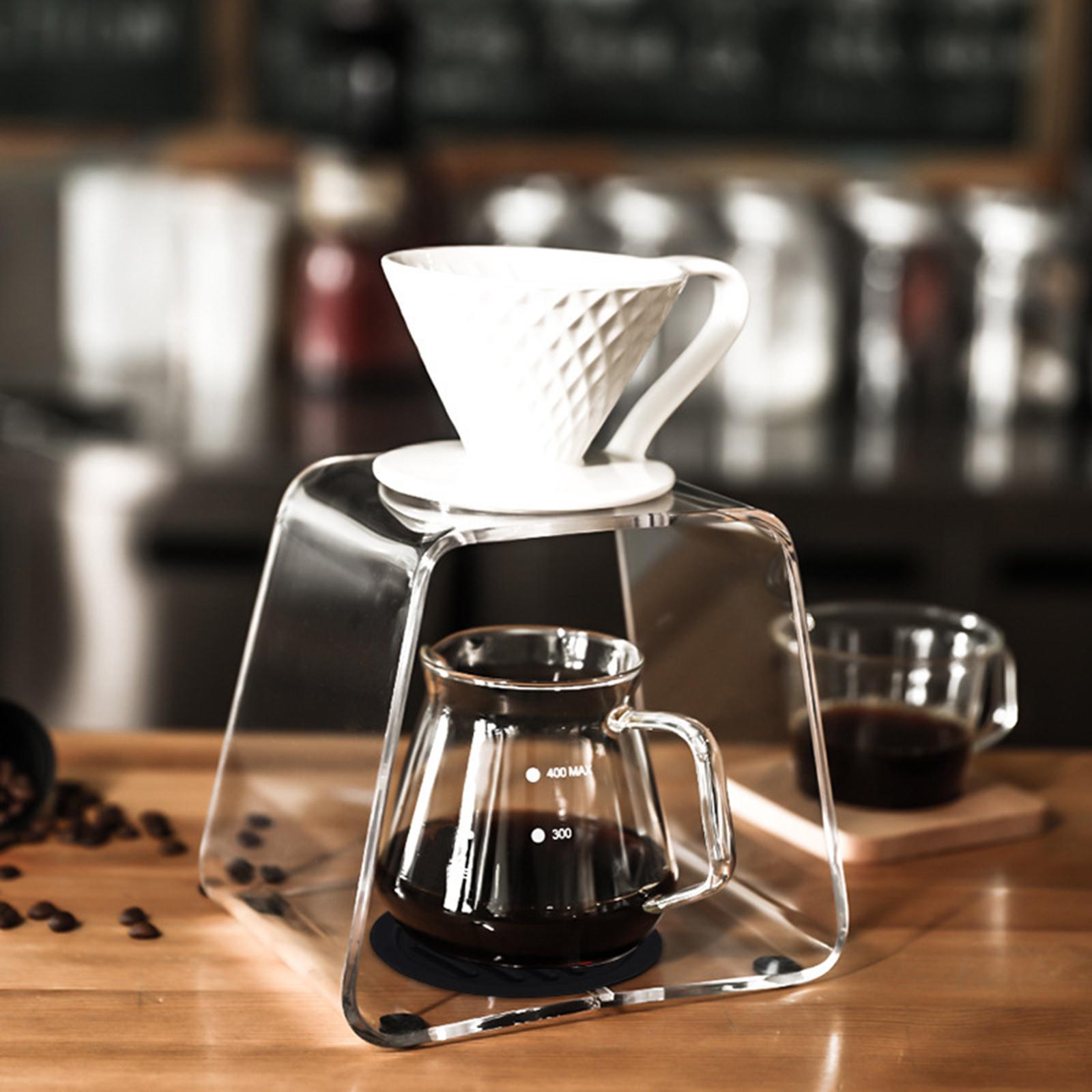 Pour over Coffee Dripper Stand - Coffee Equipment Rack reseña y precio