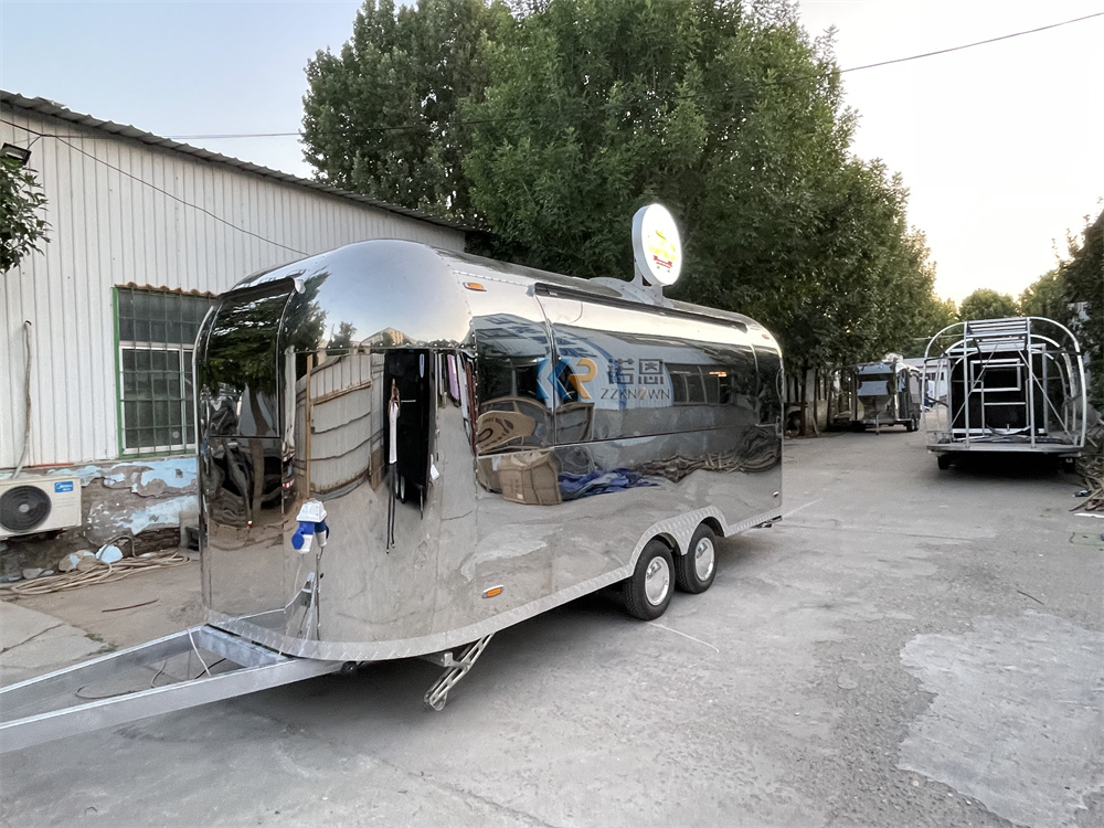 Customize  Food Truck Mobile K - Mobile Coffee Van Equipment reseña y precio