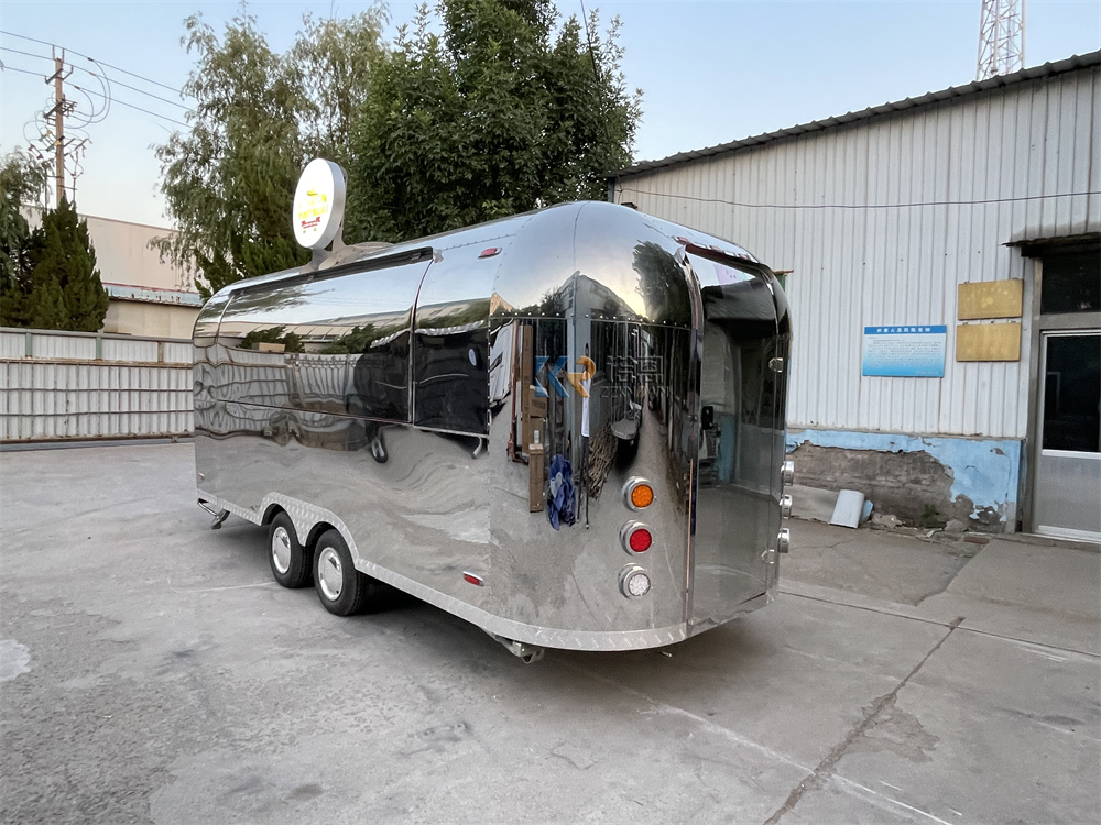 Customize  Food Truck Mobile K - Mobile Coffee Van Equipment reseña y precio