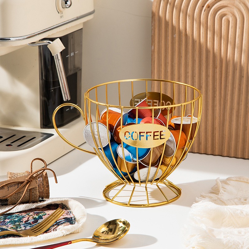 Creative Coffee Capsule Basket - Coffee Equipment Rack reseña y precio