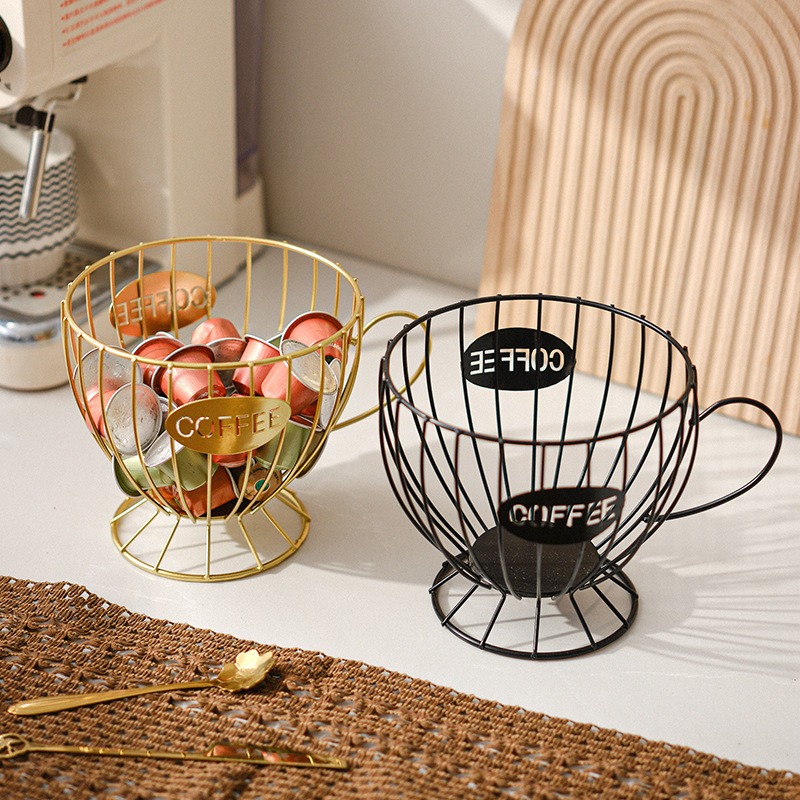 Creative Coffee Capsule Basket - Coffee Equipment Rack reseña y precio
