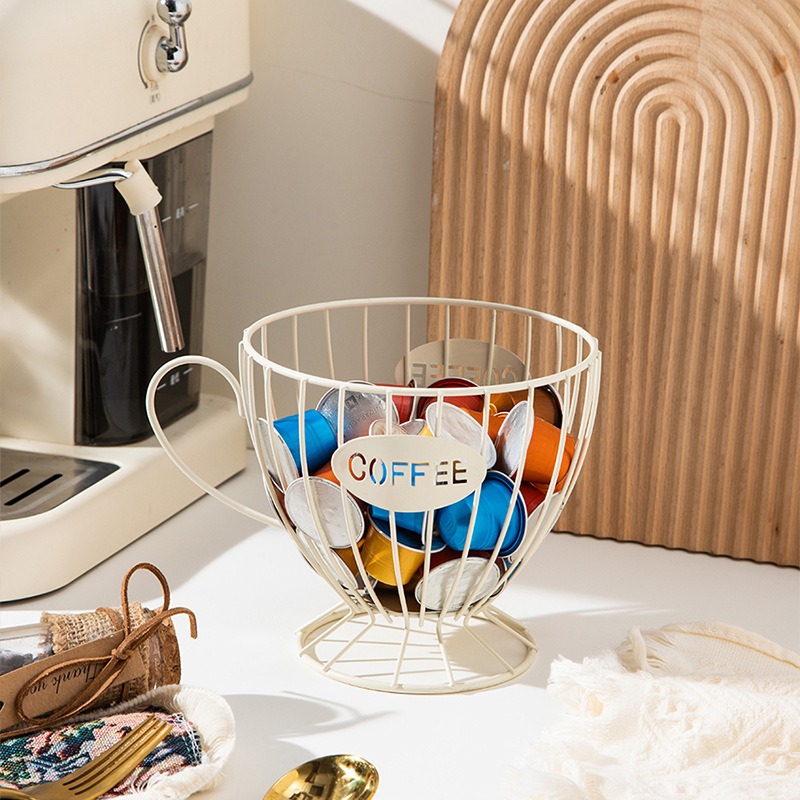 Creative Coffee Capsule Basket - Coffee Equipment Rack reseña y precio