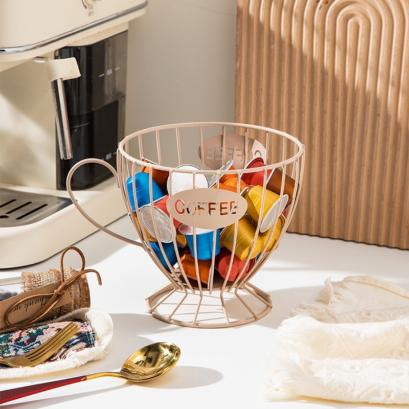 Creative Coffee Capsule Basket - Coffee Equipment Rack reseña y precio