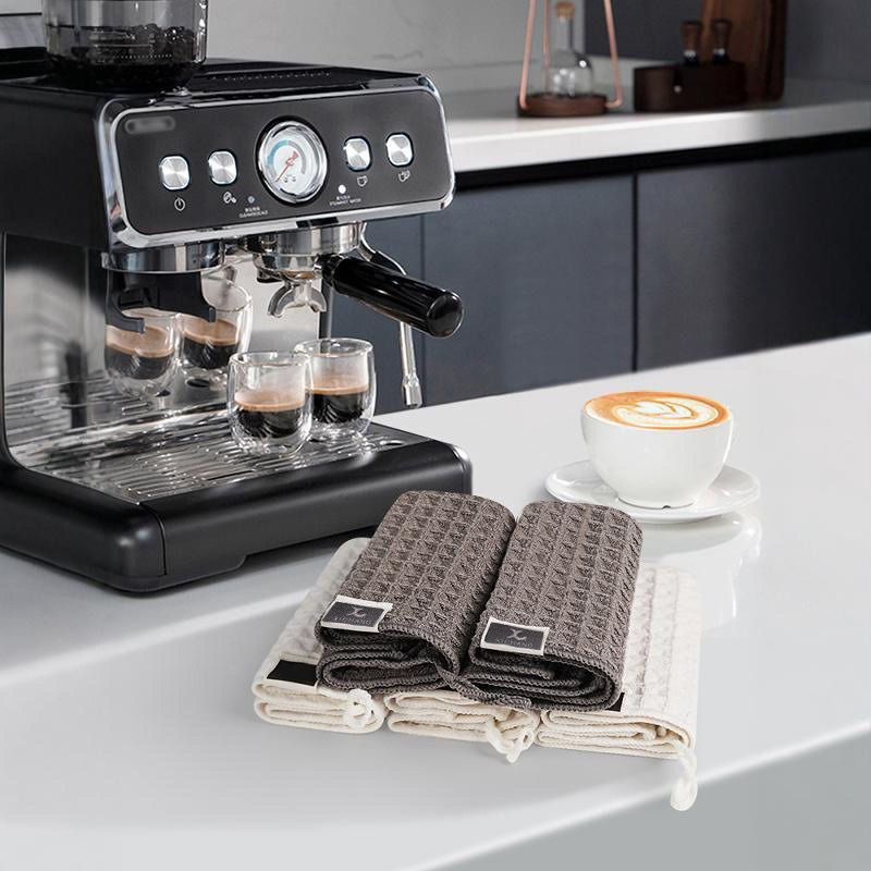 JUSTINLAU Coffee Bar Barista C - Coffee Equipment Cleaner reseña y precio