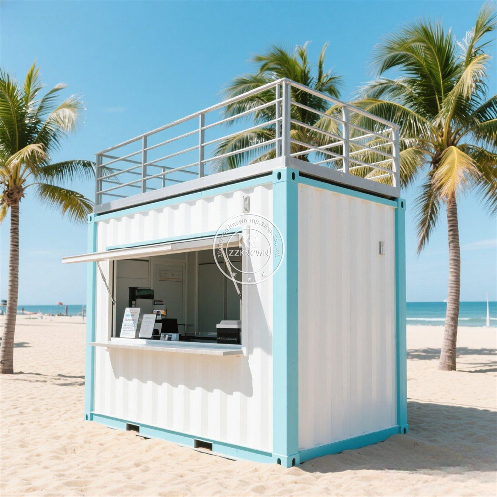 Prefabricated Container Store  - Coffee Equipment For Coffee Shop reseña y precio