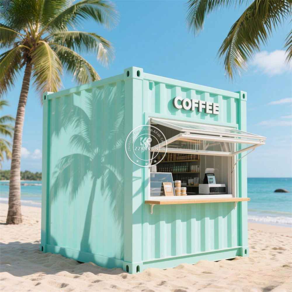 Prefabricated Container Store  - Coffee Equipment For Coffee Shop reseña y precio