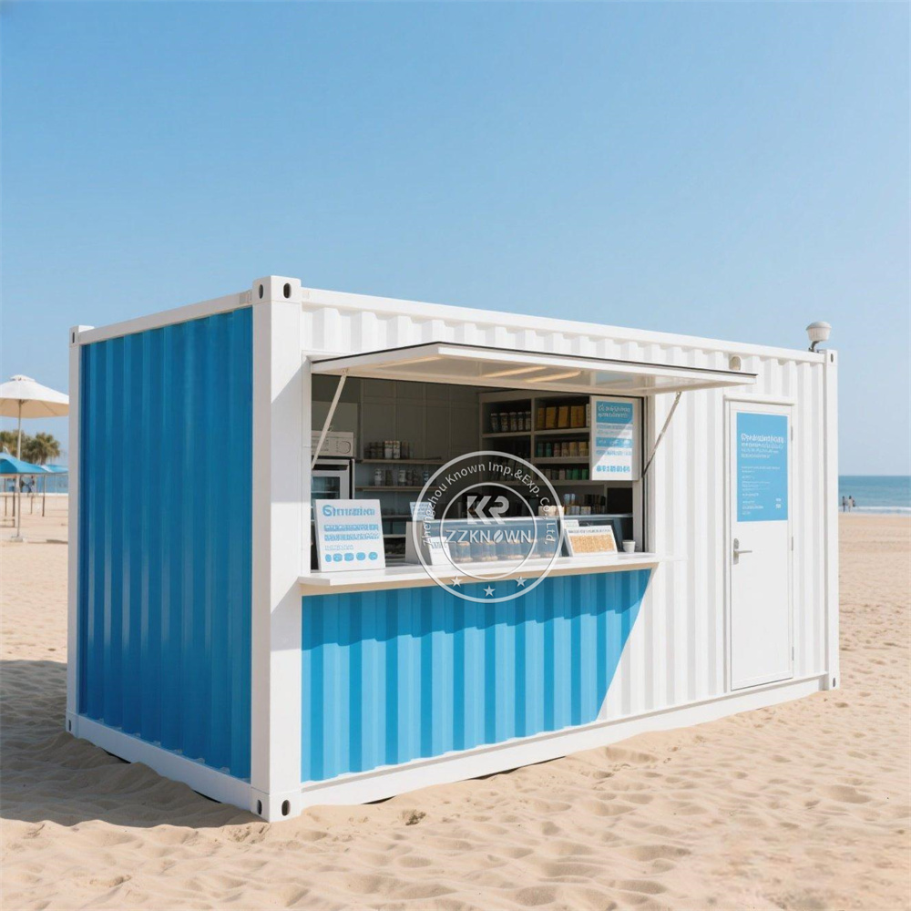 Prefabricated Container Store  - Coffee Equipment For Coffee Shop reseña y precio