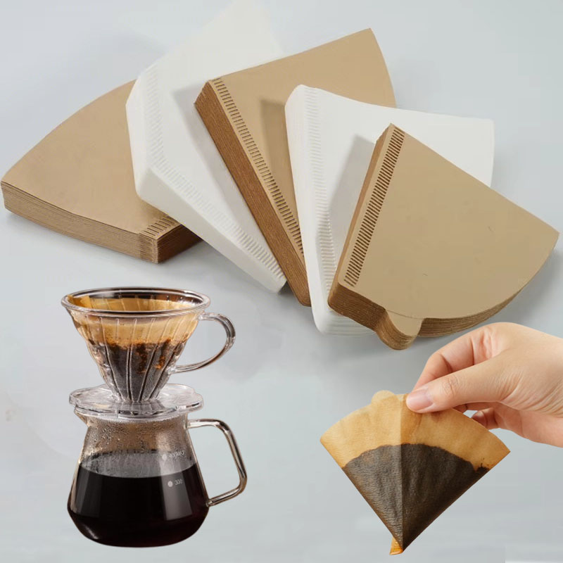 100pcs Coffee Filter Paper Dis - Coffee Equipment Cleaner reseña y precio