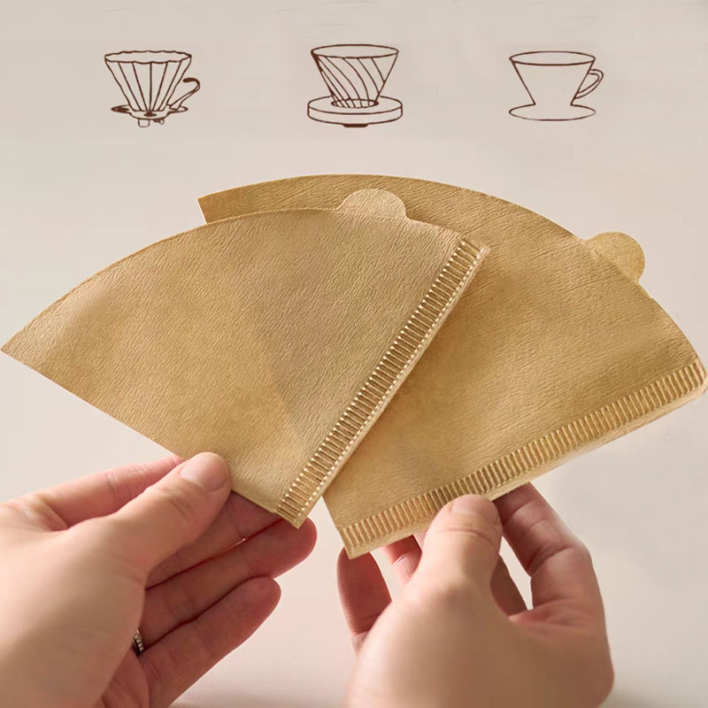 100pcs Coffee Filter Paper Dis - Coffee Equipment Cleaner reseña y precio