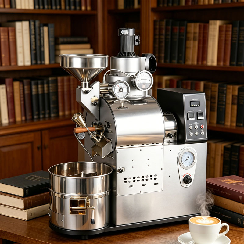 Coffee Roaster Machine Coffee  - Coffee Equipment For Coffee Shop reseña y precio