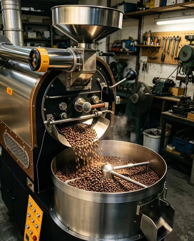Coffee Roaster Machine Coffee  - Coffee Equipment For Coffee Shop reseña y precio
