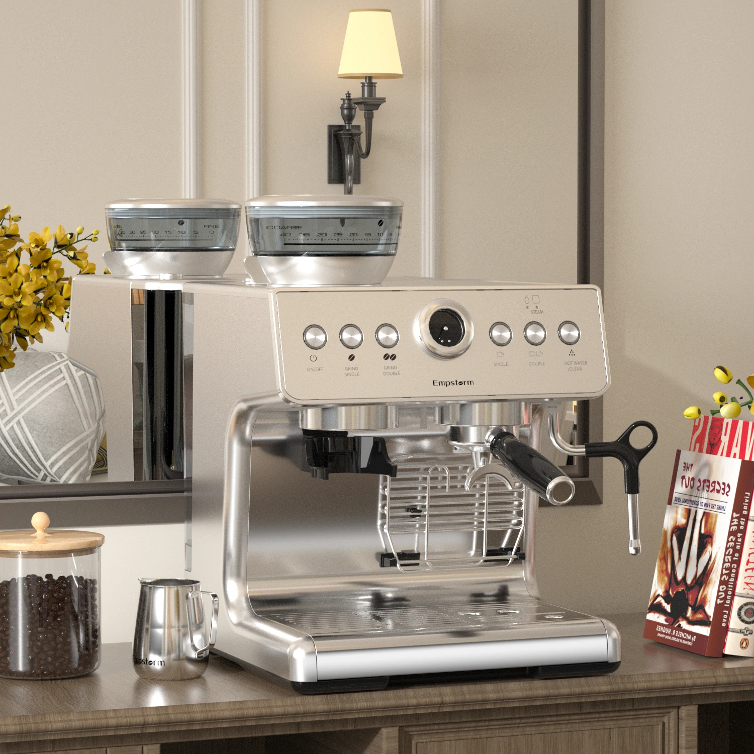 Professional Barista Pro Comme - Coffee Equipment For Espresso Machine reseña y precio