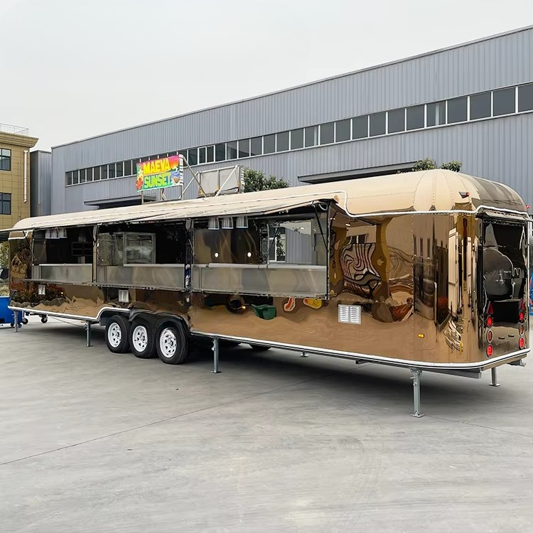 YG Custom Mobile Bar Catering  - Mobile Coffee Van Equipment reseña y precio
