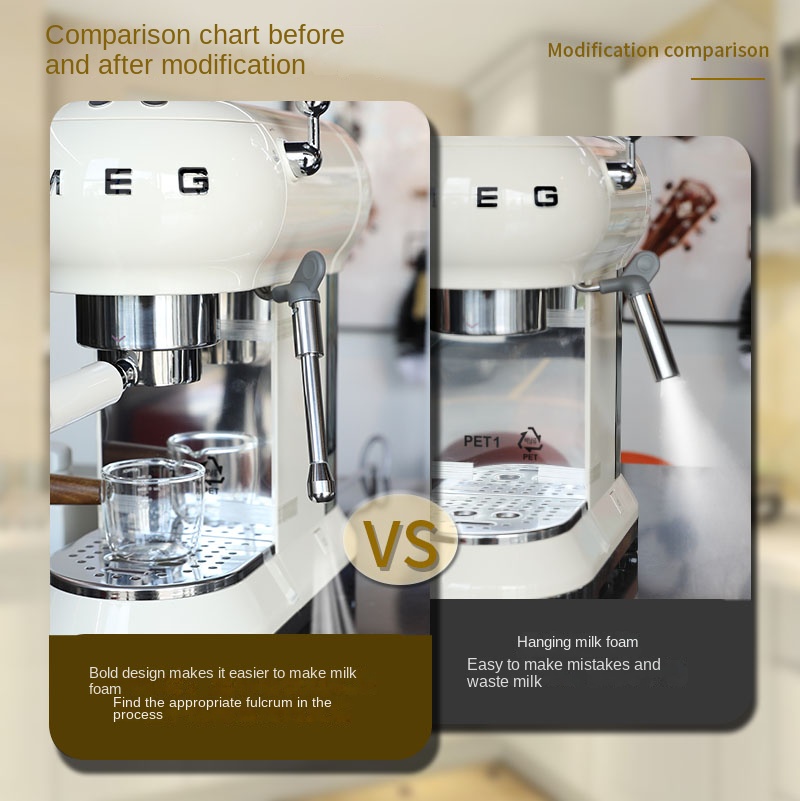 Coffee Machine Steam Nozzle Re - Steam Wand Tip reseña y precio