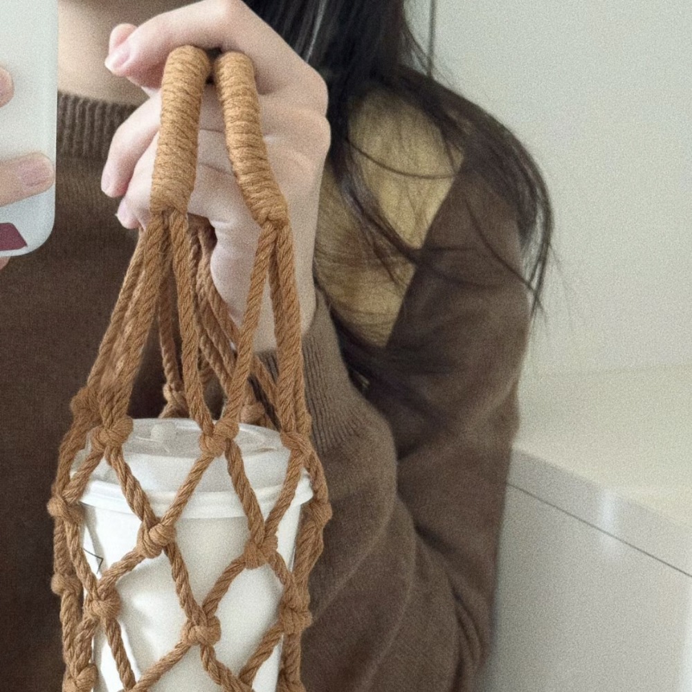 Portable Coffee Cup Bag Reusab - Coffee Equipment Organizer reseña y precio