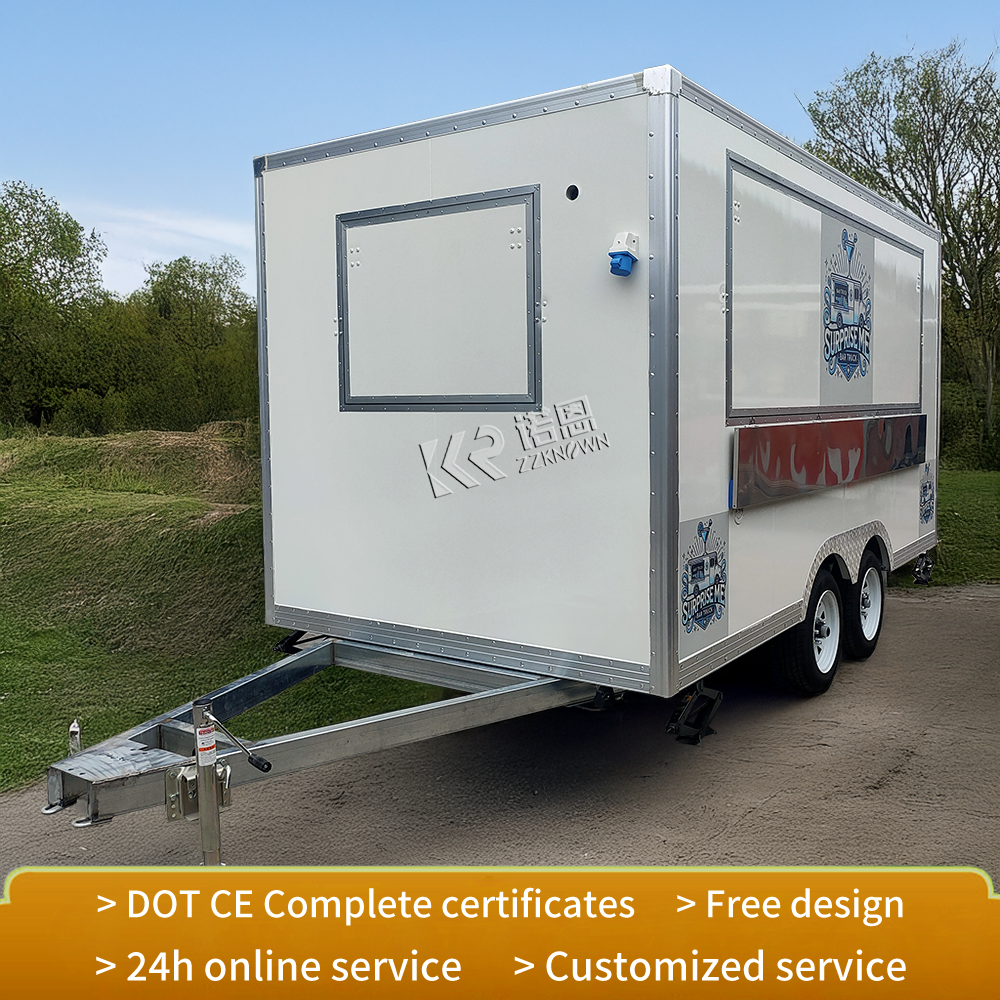 Coffee Trailers Fully Equipped - Mobile Coffee Van Equipment reseña y precio