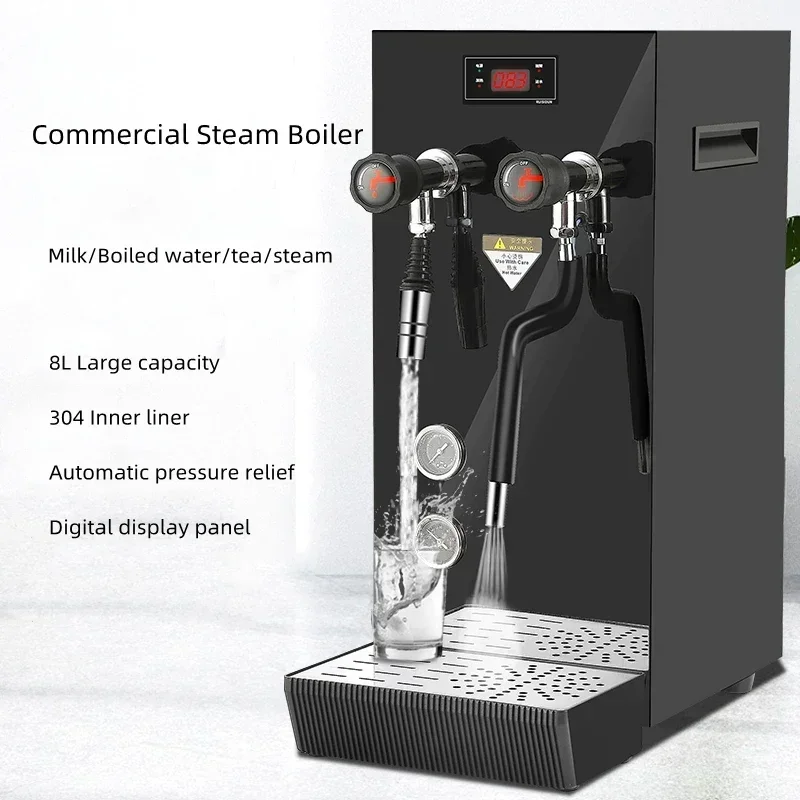 Desktop 220v Steam Boiling Wat - Coffee Equipment For Coffee Shop reseña y precio