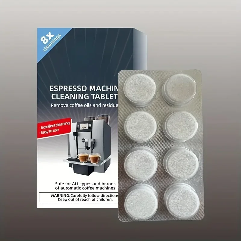 Espresso Machine Cleaning Tabl - Coffee Equipment Cleaner reseña y precio