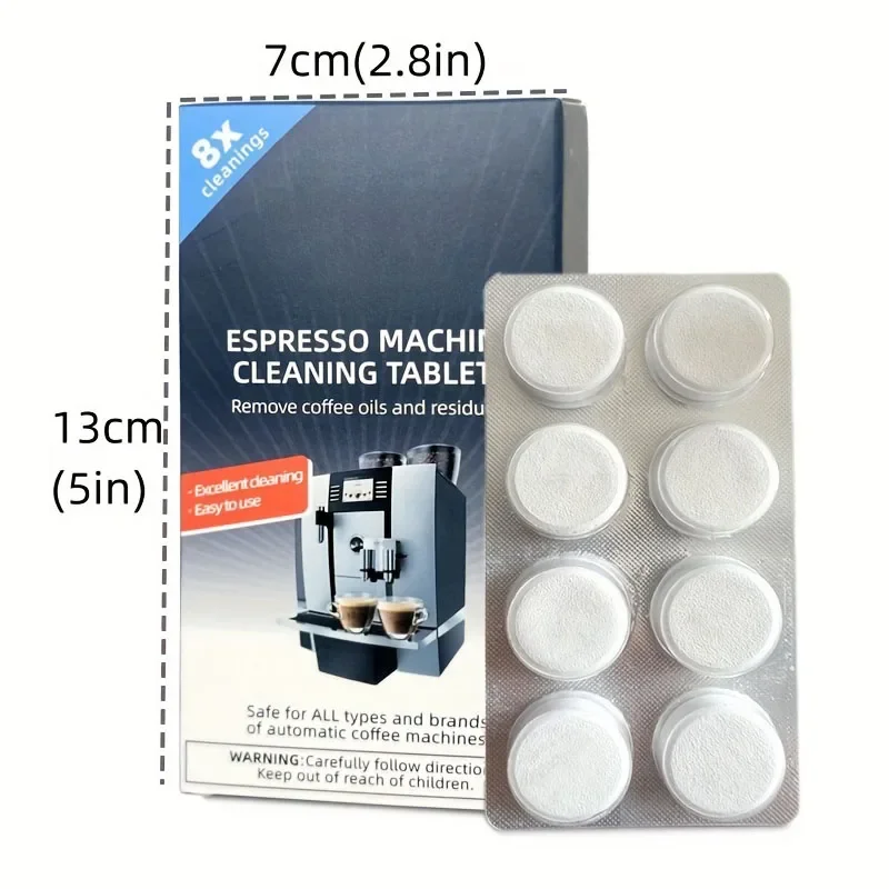 Espresso Machine Cleaning Tabl - Coffee Equipment Cleaner reseña y precio