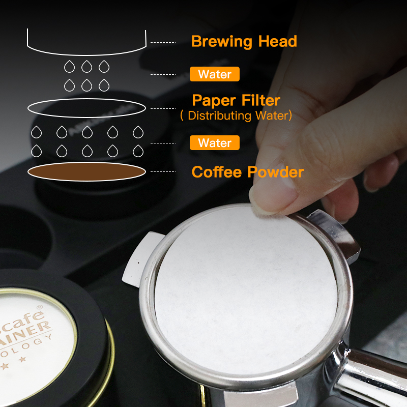 Coffee Filter Paper Disposable - Coffee Equipment Wdt reseña y precio