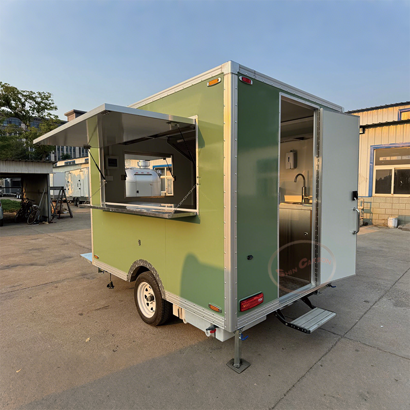 Concession Food Truck Trailer  - Coffee Equipment For Coffee Shop reseña y precio