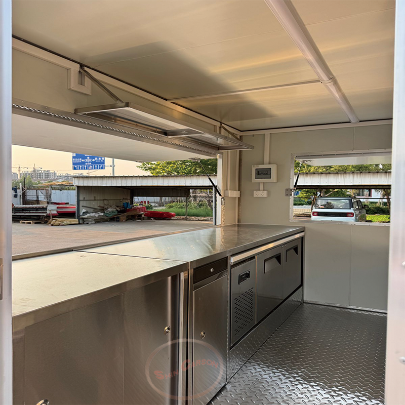 Concession Food Truck Trailer  - Coffee Equipment For Coffee Shop reseña y precio