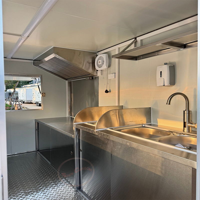 Concession Food Truck Trailer  - Coffee Equipment For Coffee Shop reseña y precio