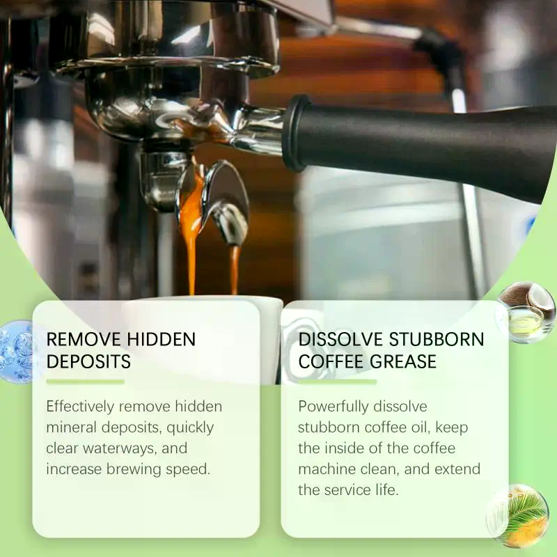 New Coffee machine cleaner; re - Coffee Equipment Cleaner reseña y precio