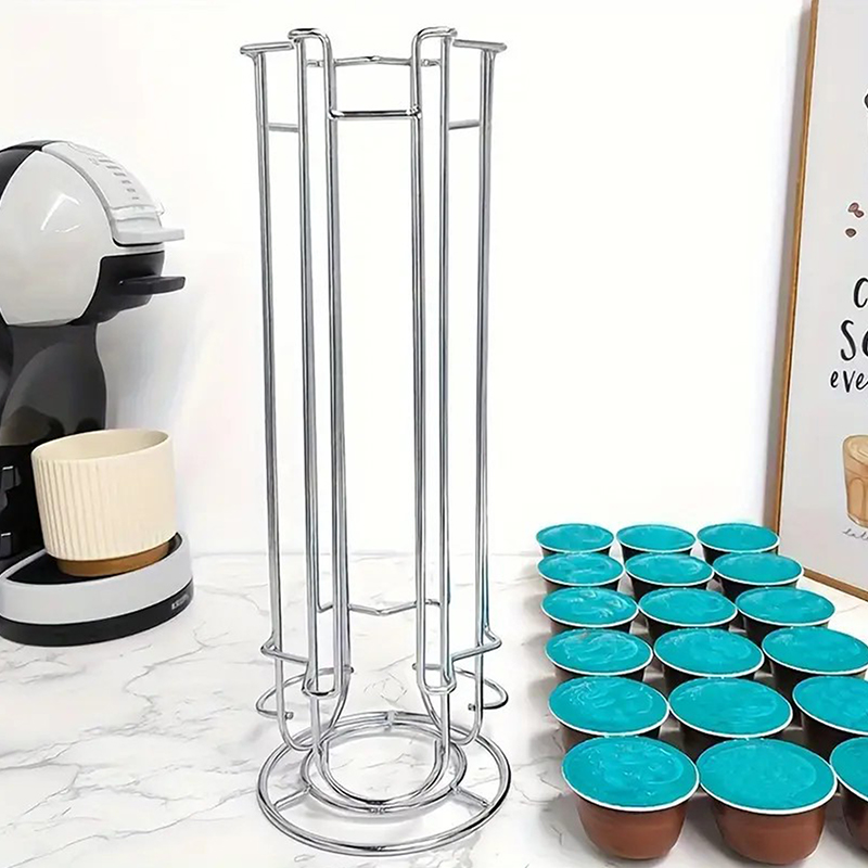 Coffee Capsule Display Rack Ro - Coffee Equipment Rack reseña y precio