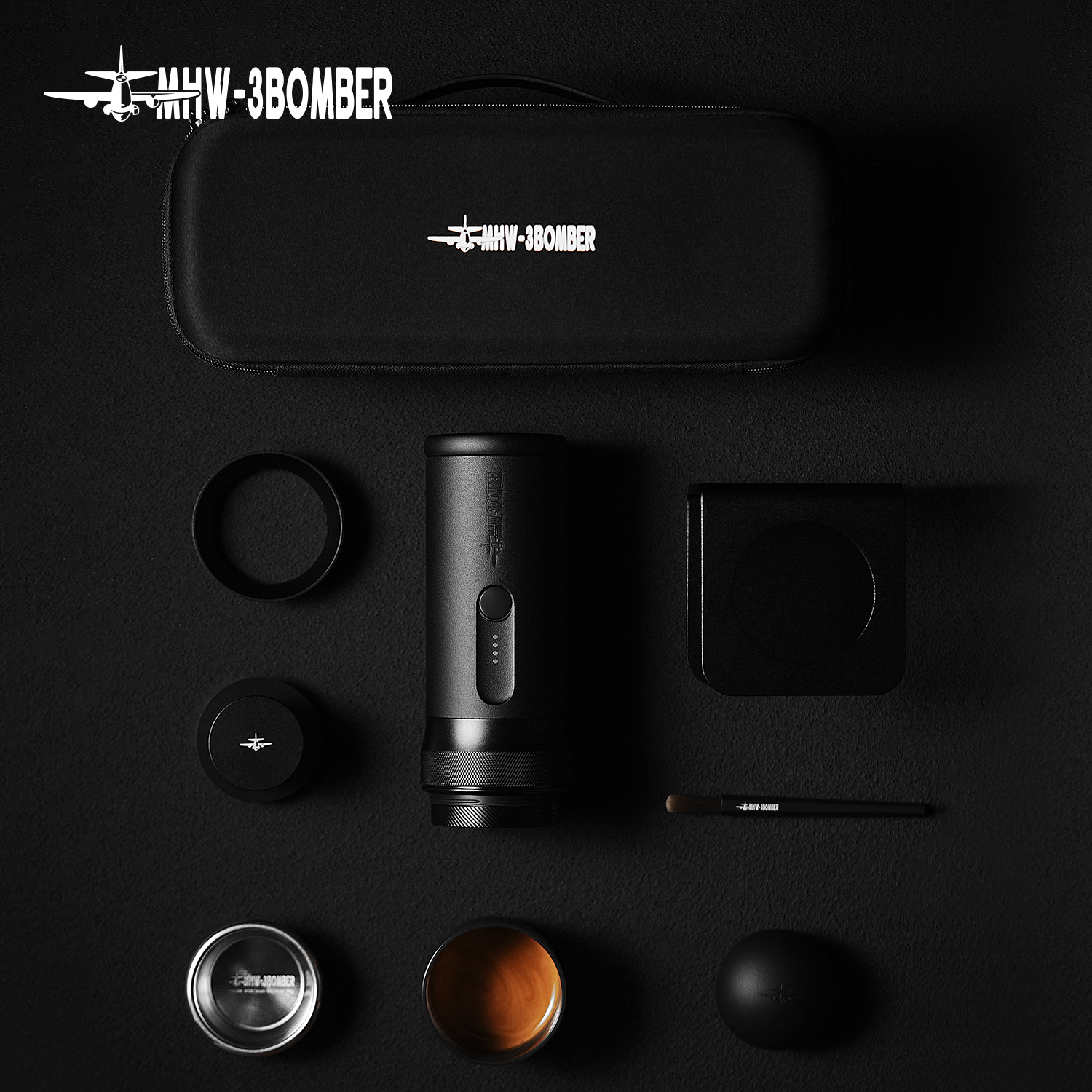 MHW-3BOMBER X-press58 Espresso - Coffee Equipment Organizer reseña y precio