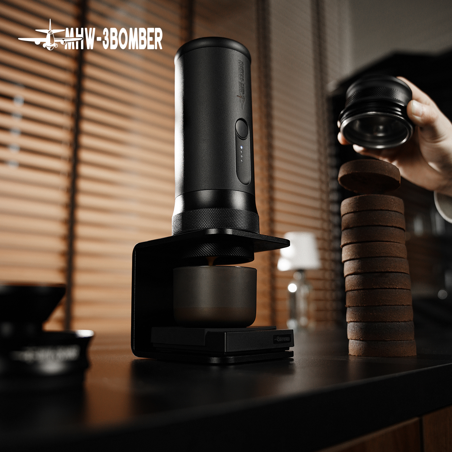 MHW-3BOMBER X-press58 Espresso - Coffee Equipment Organizer reseña y precio