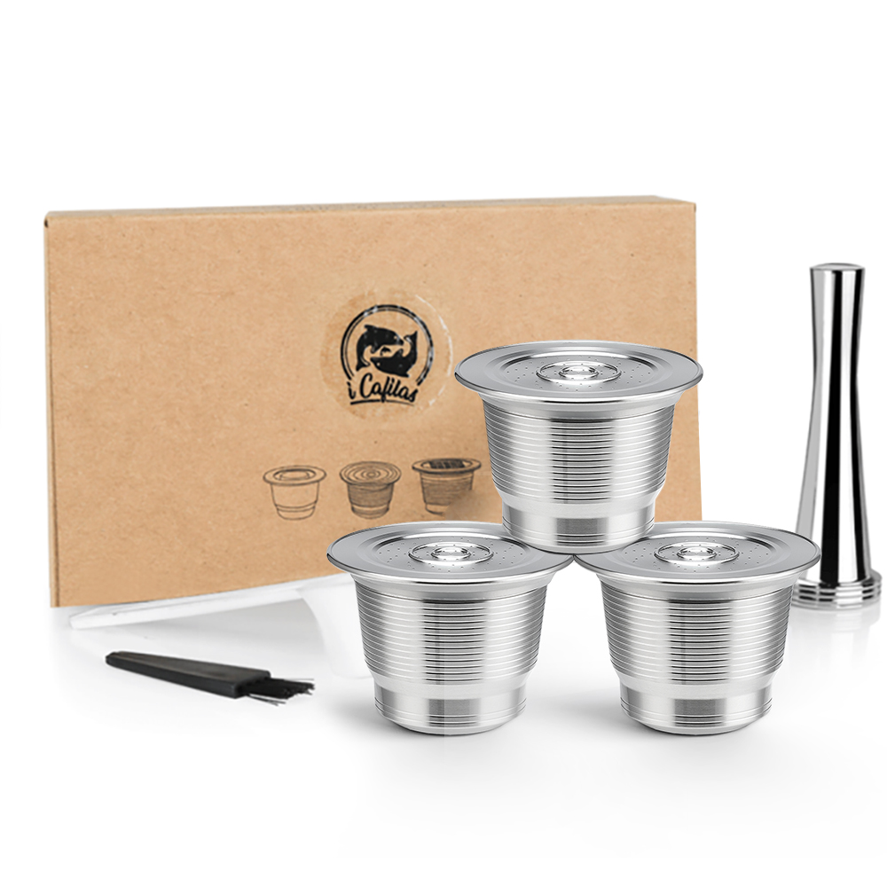 Nespresso Reusable Coffee Caps - Coffee Equipment Wdt reseña y precio