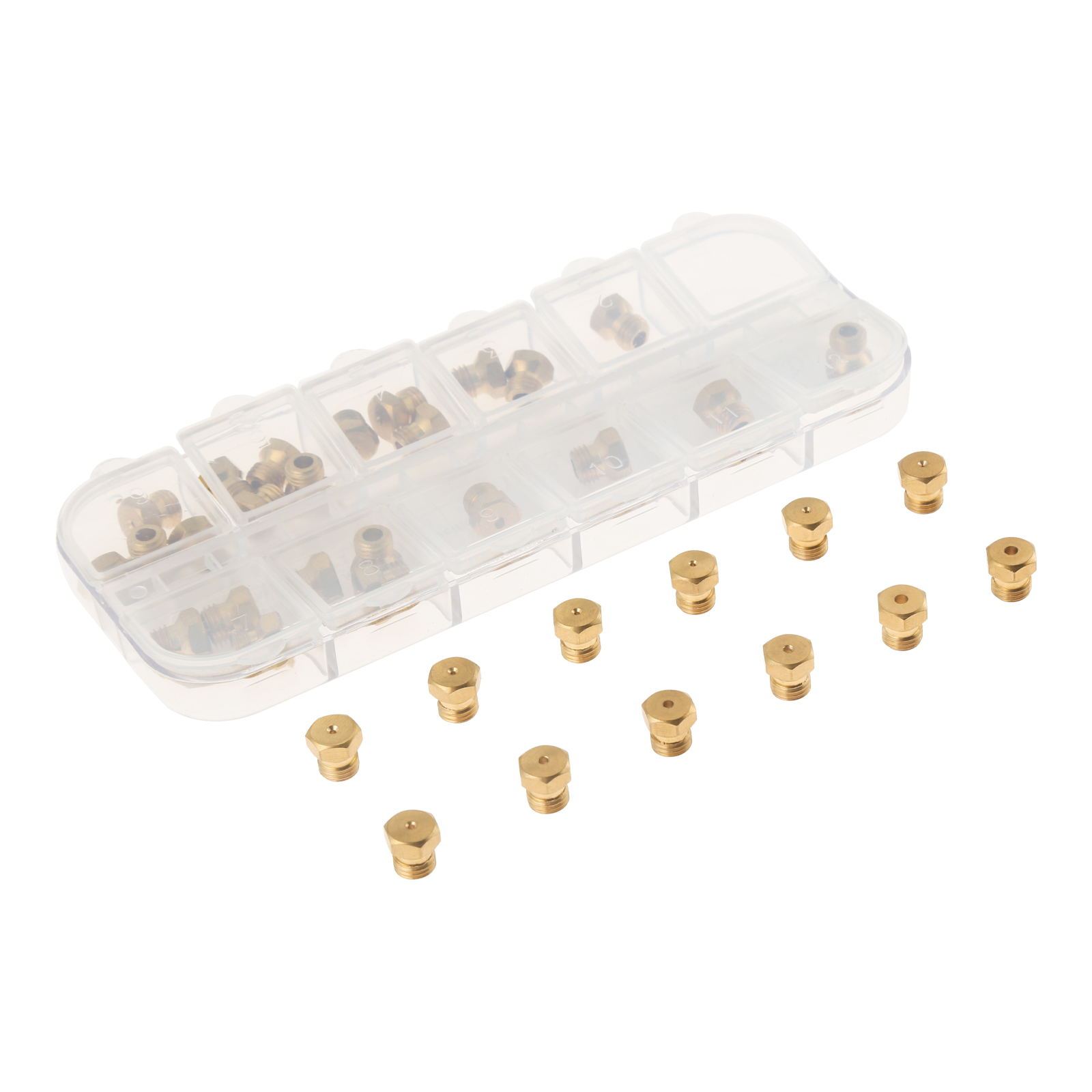 36Pc LP Propane Natural Gas Bu - Steam Wand Tip reseña y precio