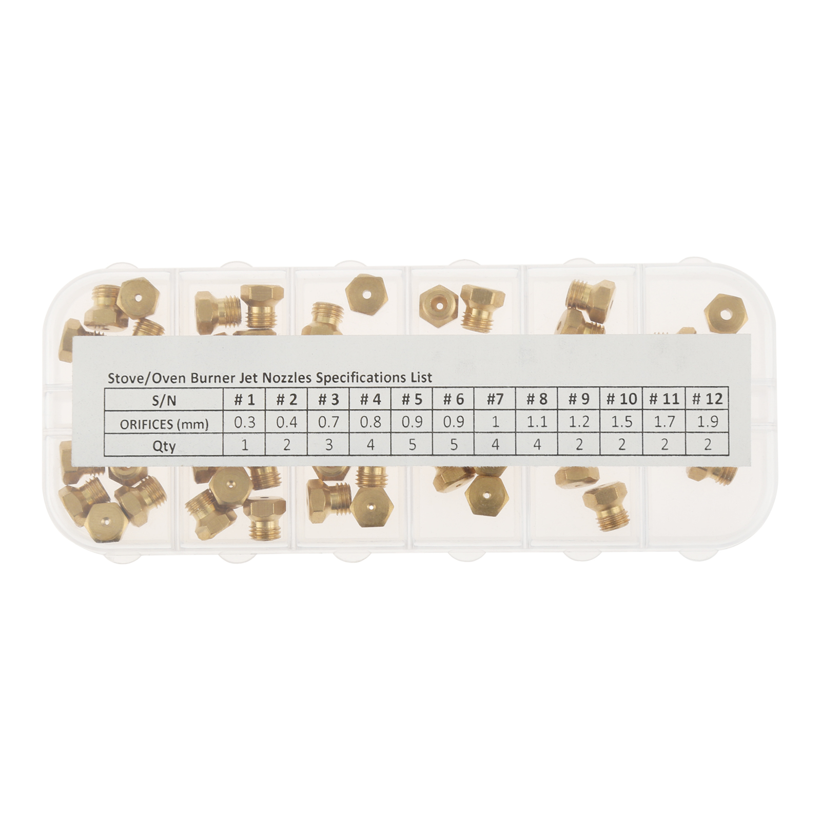 36Pc LP Propane Natural Gas Bu - Steam Wand Tip reseña y precio