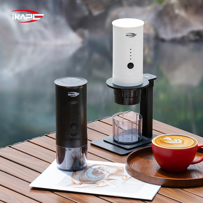 IKAPE Portable Coffee Maker Ka - Coffee Equipment Wdt reseña y precio