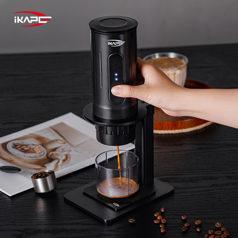 IKAPE Portable Coffee Maker Ka - Coffee Equipment Wdt reseña y precio