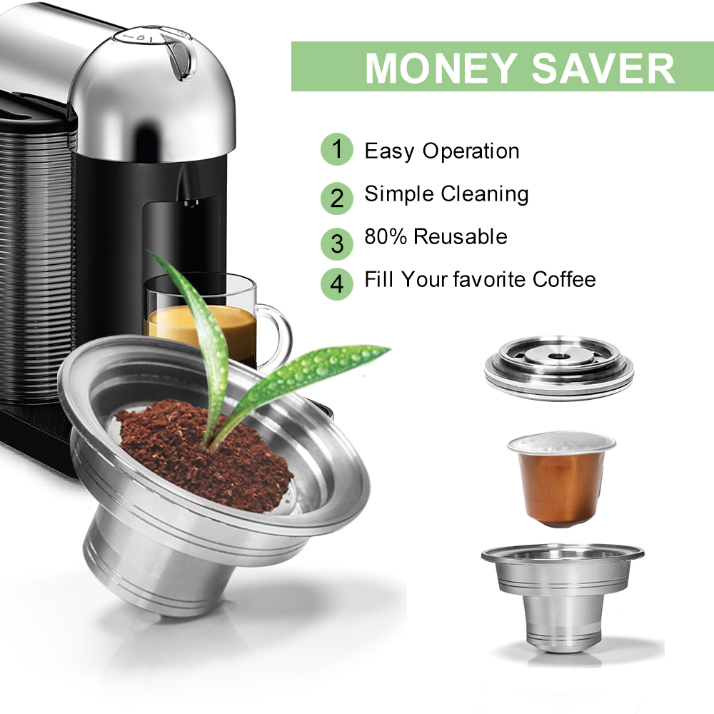 Reusable Coffee Adapter for Or - Coffee Equipment Rack reseña y precio